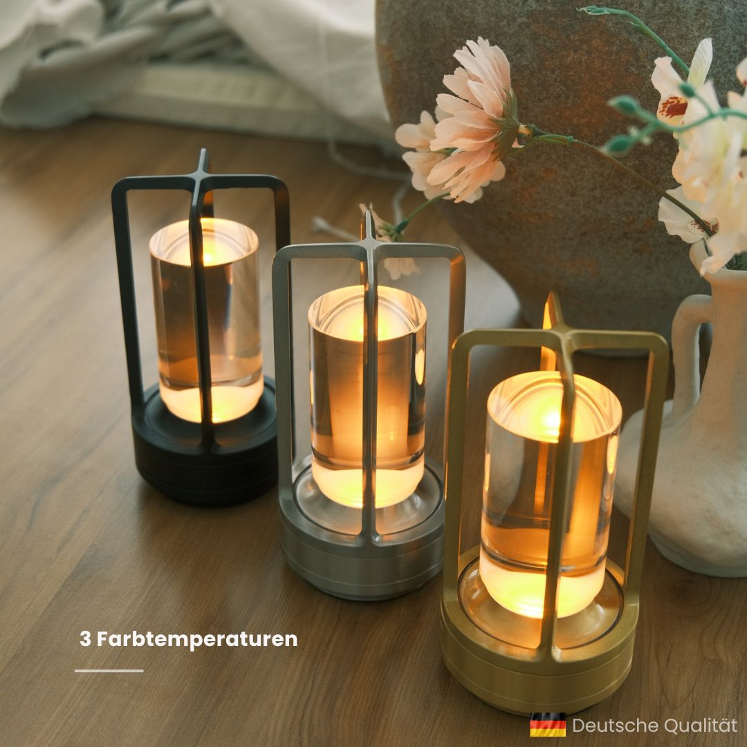 Luminara Kristall-Laterne