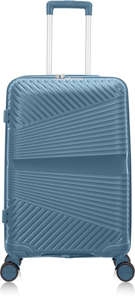 Hartschalen Blaues Reisekoffer – Amalfi