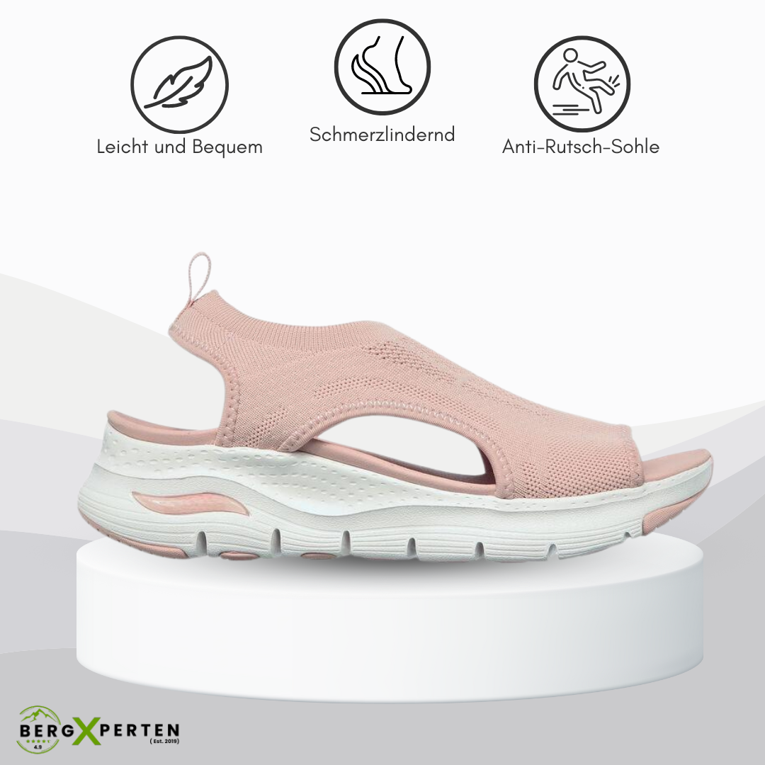 Florax - ergonomische, rutschfeste & schmerzlindernde Komfort-Sandalen