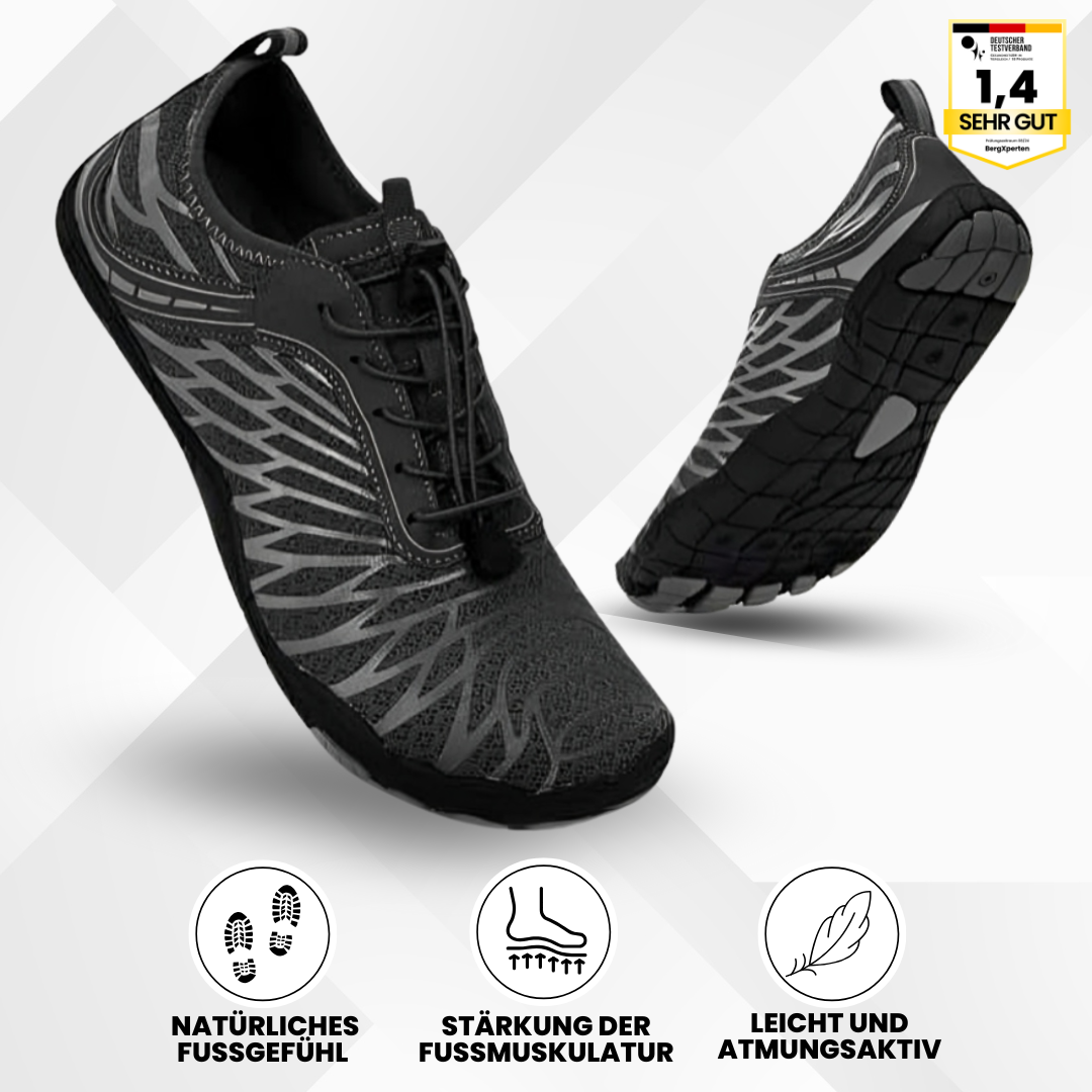 Florax Fit – Ergonomische & gesunde Barfußschuhe für sicheres, gelenkschonendes Gehen für Senioren