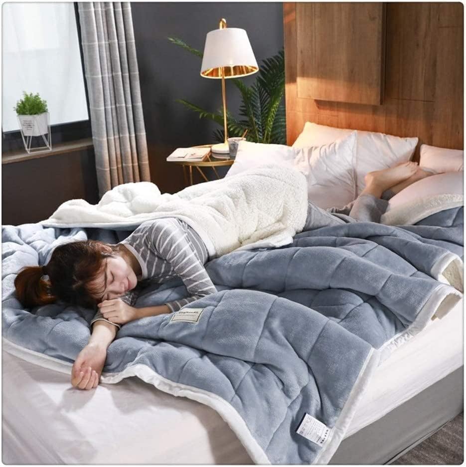 Sherpa Fleece Bettbezug für Gewichtsdecke – Kuschelig, warm und stilvoll