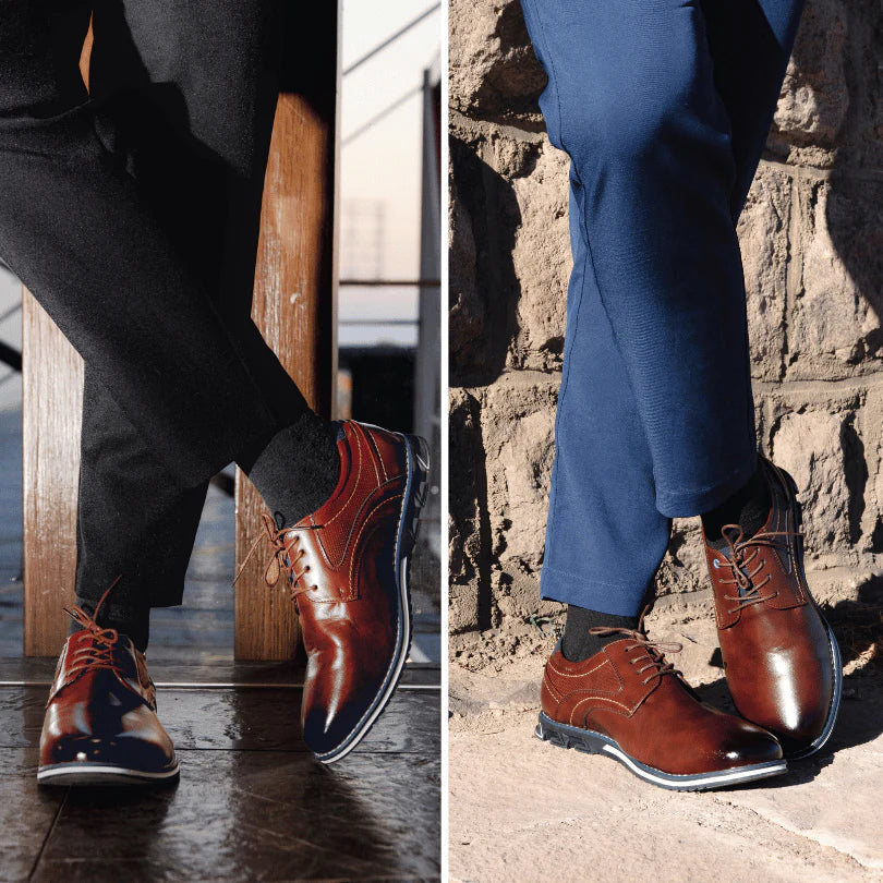 Gatsby Premium – Ergonomischer & Eleganter Business-Schuh zur Schmerzlinderung