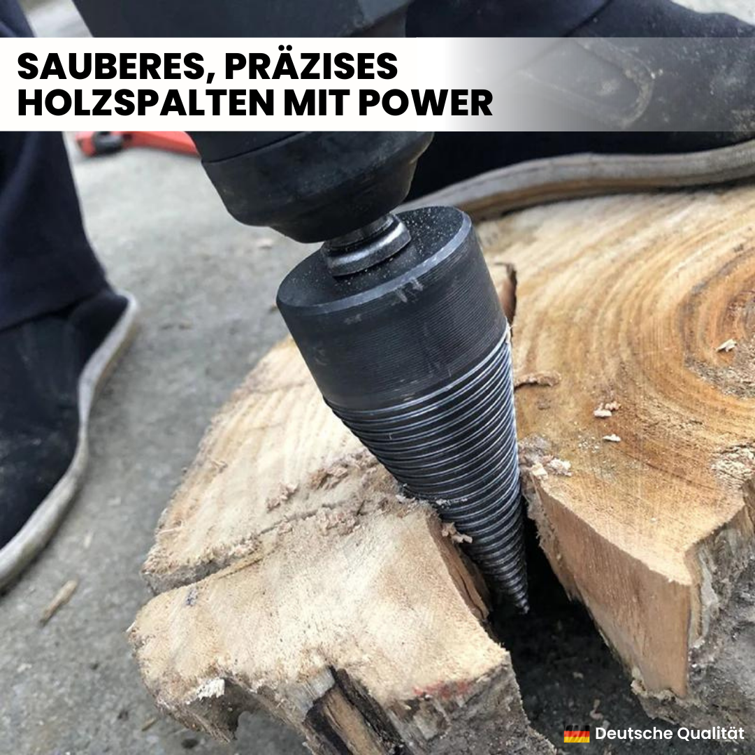 Profibohrer - Teilt Holz