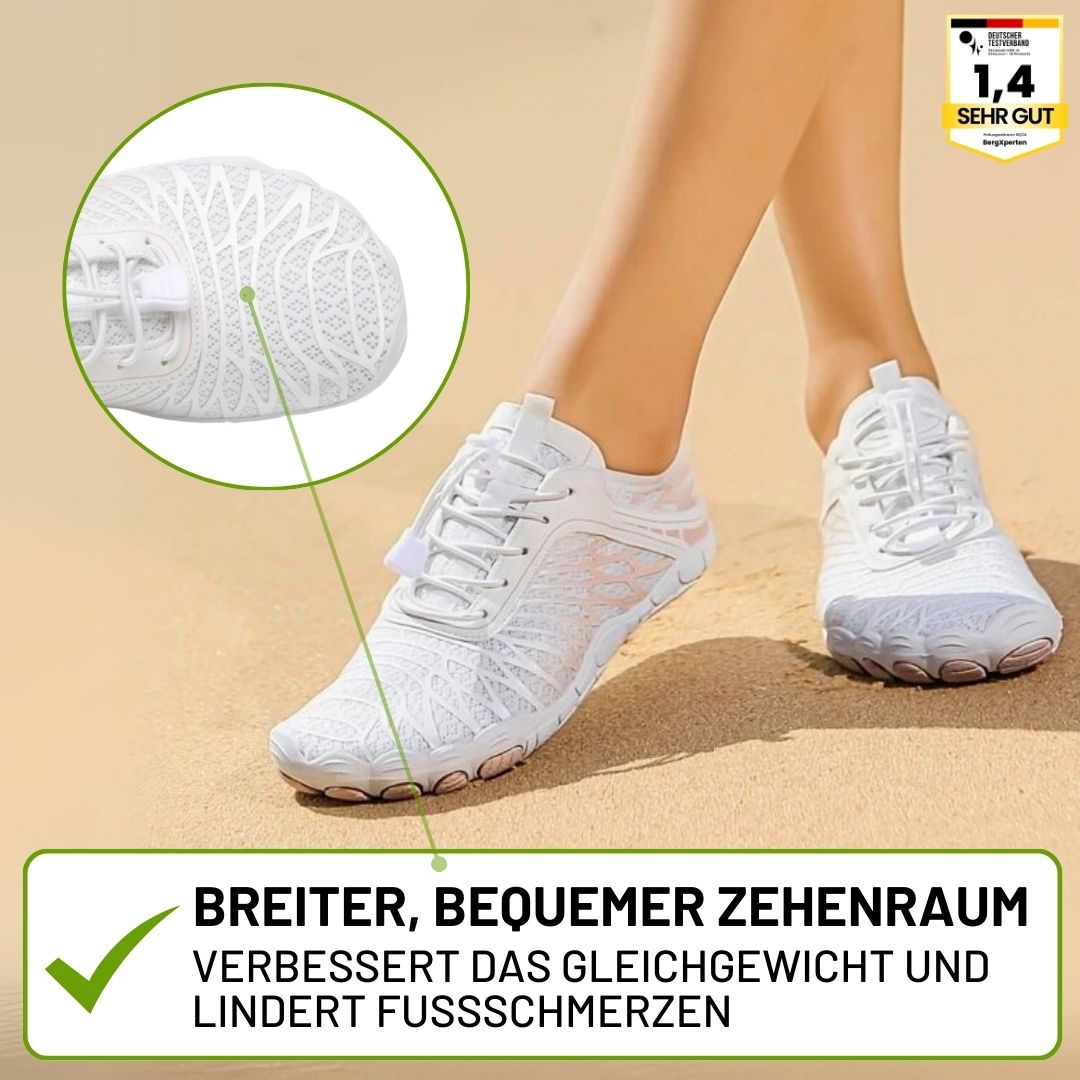 Florax Fit – Ergonomische & gesunde Barfußschuhe für sicheres, gelenkschonendes Gehen für Senioren
