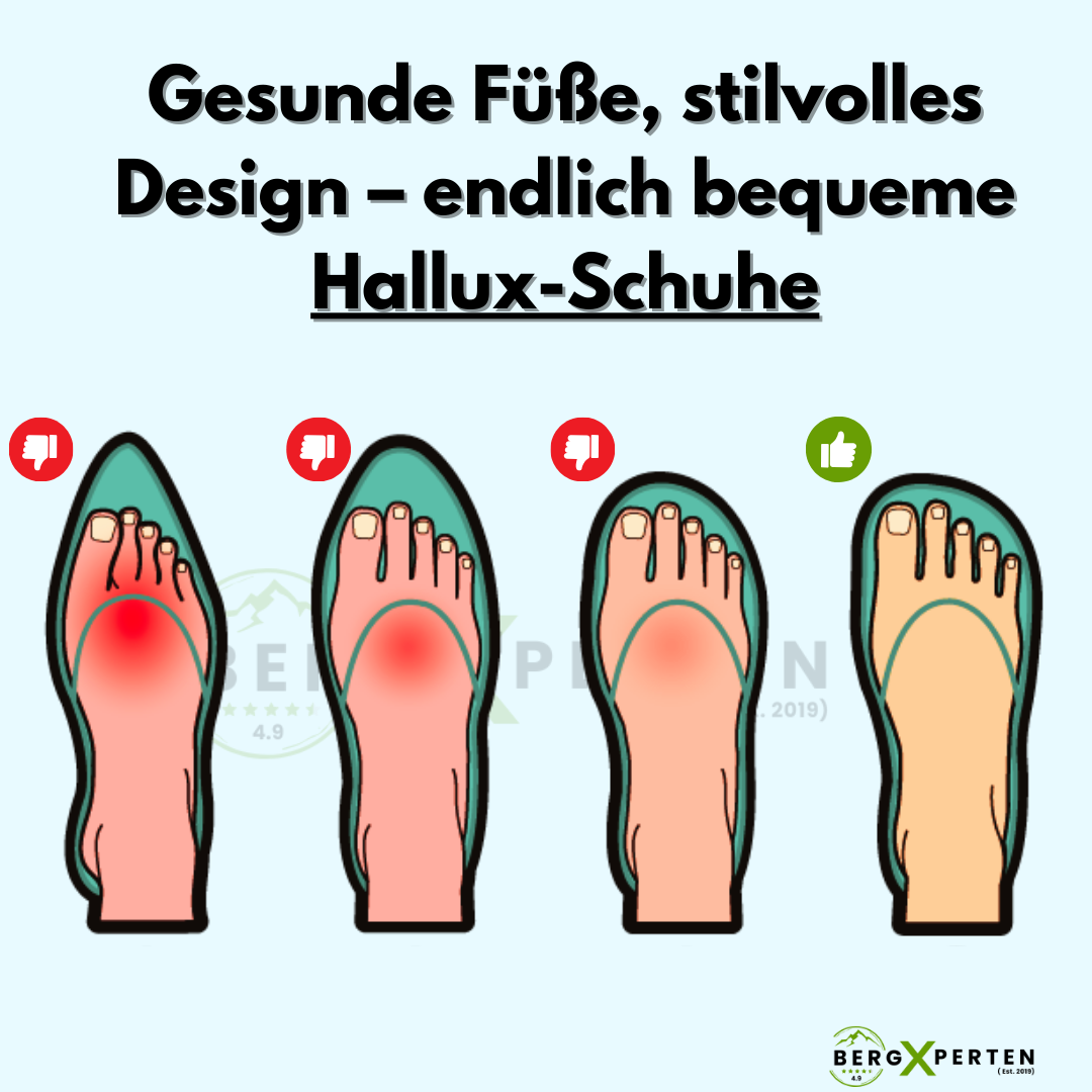 OrthoTrip Hallux – ergonomische & schmerzlindernde Hallux Valgus Schuhe
