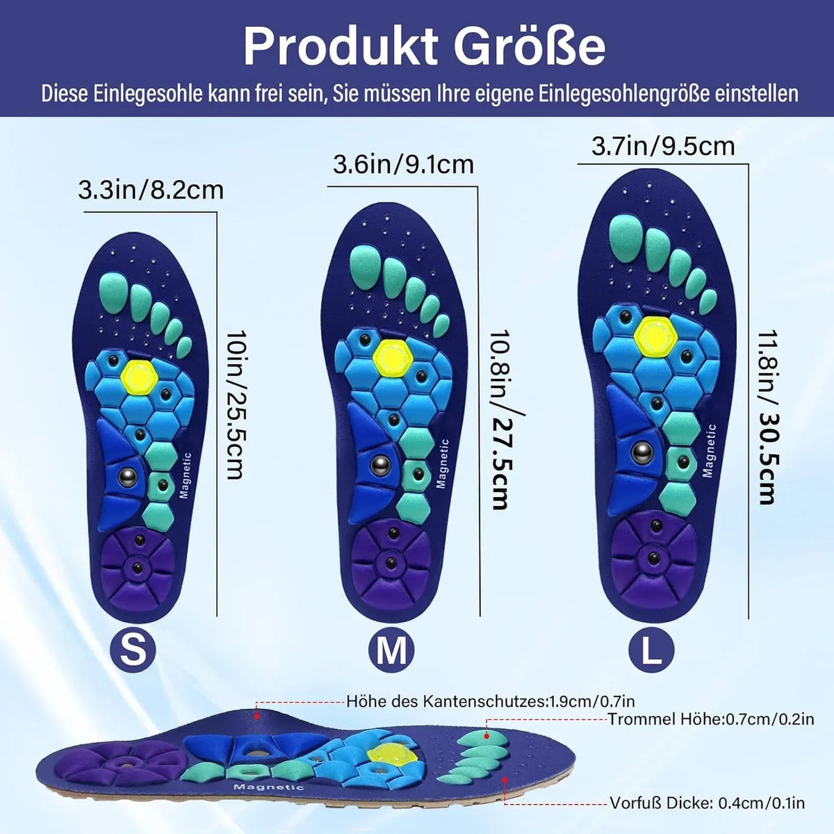 Florax Barfußschuhe + Vitalsole