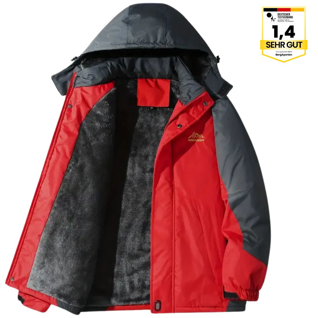 Hochwertige Herren-Outdoorjacke mit Kapuze