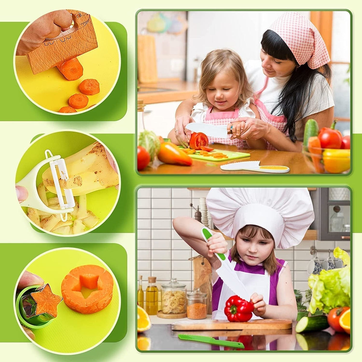 MiniChef - Küchenspielset für Kinder