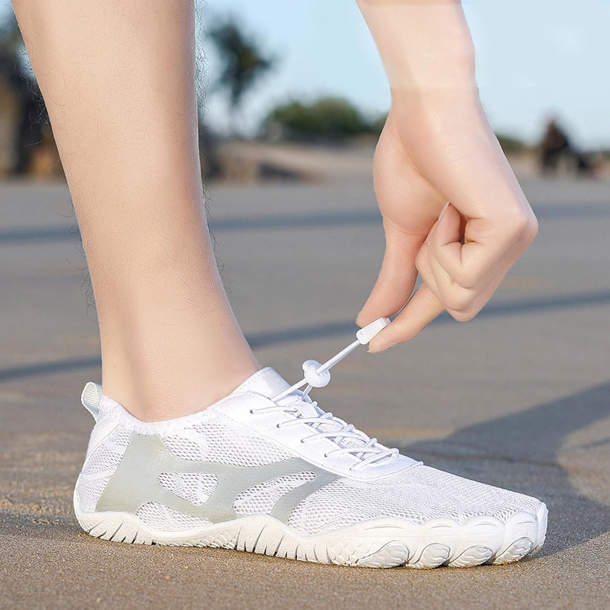 FreeStep  – Gesunde & rutschfeste Barfußschuhe für sicheres, gelenkschonendes Gehen für Senioren