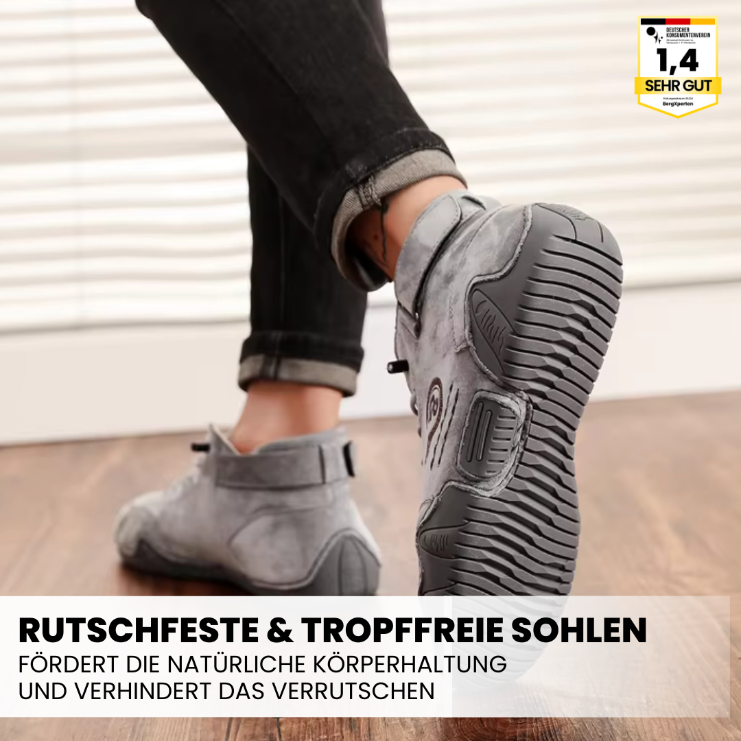 FeelFree – ergonomische, schmerzlindernde & wasserdichte Barfußschuhe - Sonderaktion 1+1 Gratis