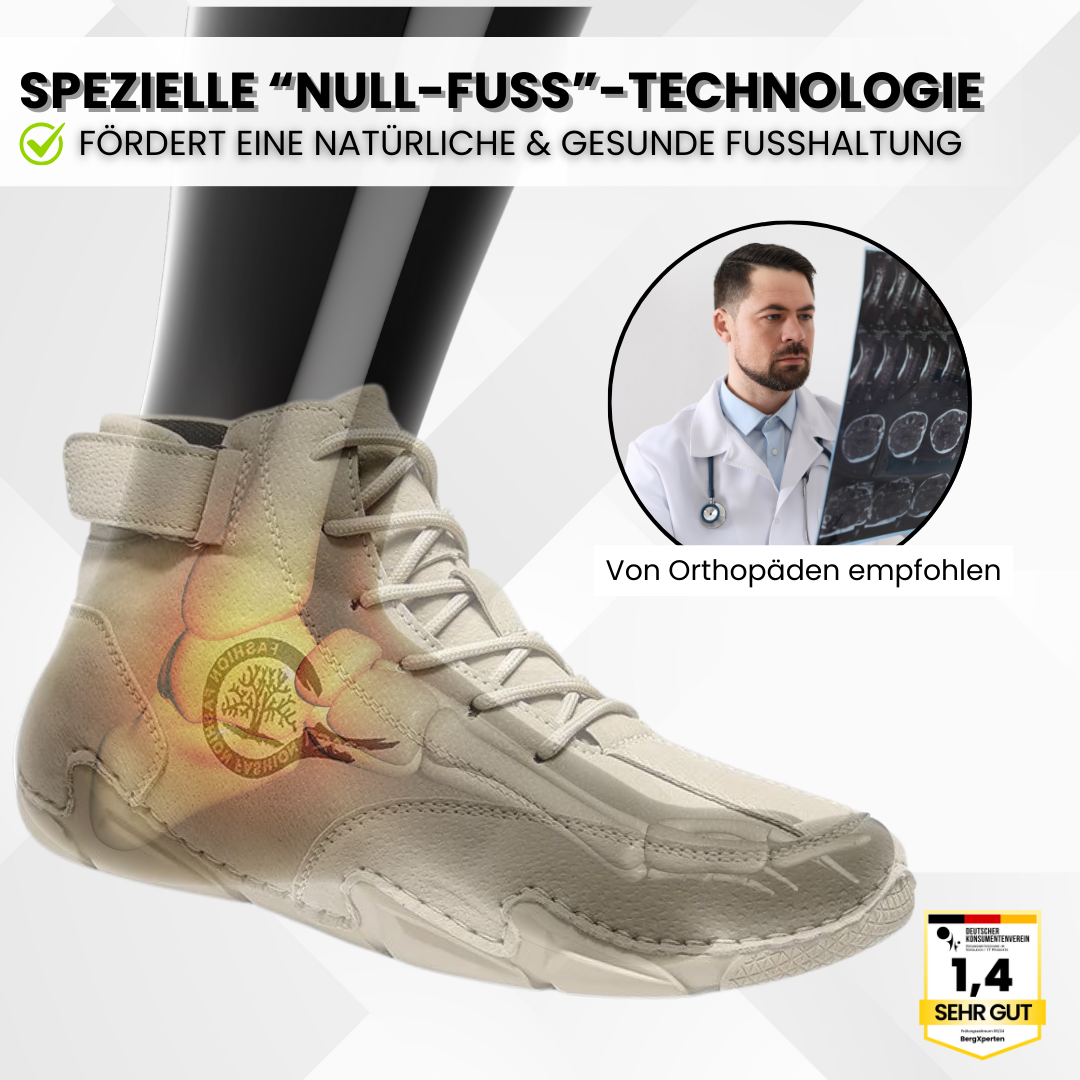 FeelFree – ergonomische, schmerzlindernde & wasserdichte Barfußschuhe - Sonderaktion 1+1 Gratis