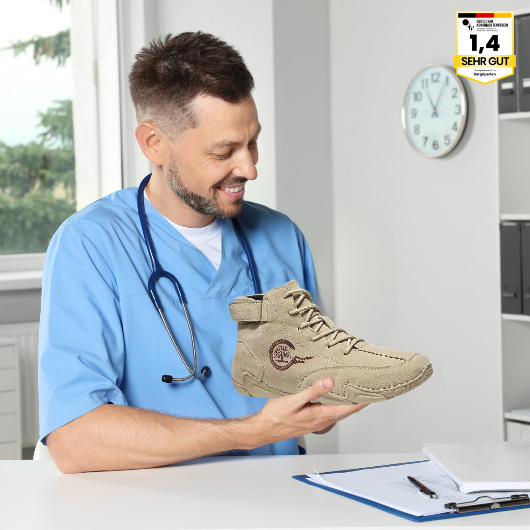 FeelFree – ergonomische & schmerzlindernde Hallux Valgus Barfußschuhe