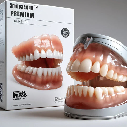 Smileasego™ – Premium Vollprothese für natürliches Lächeln
