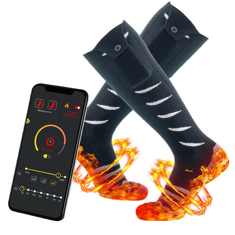 Neuheiten Ferngesteuerte Heizsocken