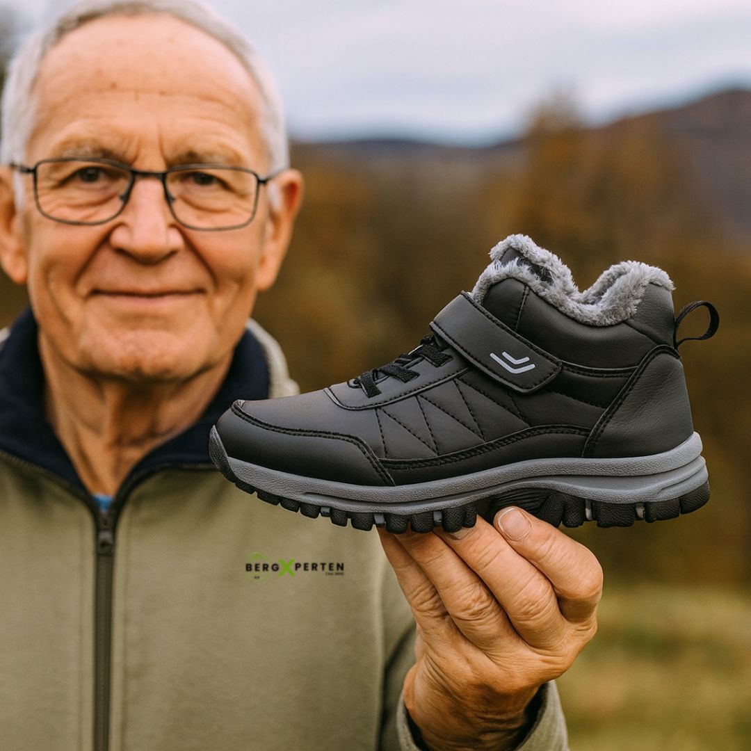 FrostFit - schmerzlindernde, wasserdichte & isolierte Komfortschuhe