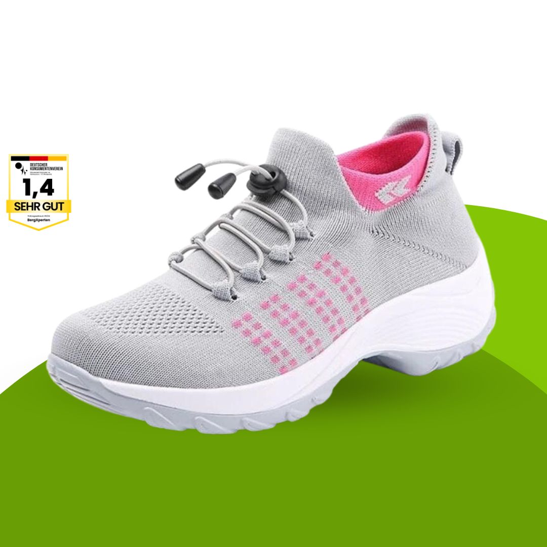 Orthofit – Ergonomische Komfortschuhe für sicheres, gelenkschonendes Gehen für Senioren