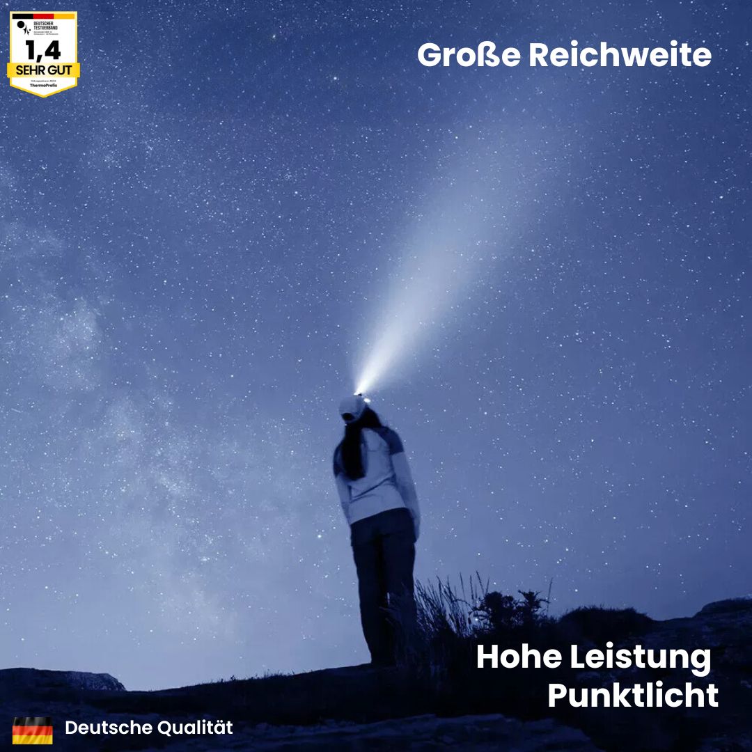 LeuchtKraft - Stirnlampe