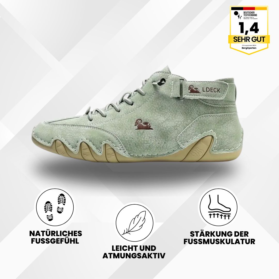 Alpaca – Gesunde Barfußschuhe für sicheres, gelenkschonendes Gehen für Senioren
