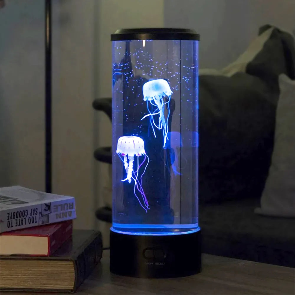 AquaLuma - LED-Quallenlampe