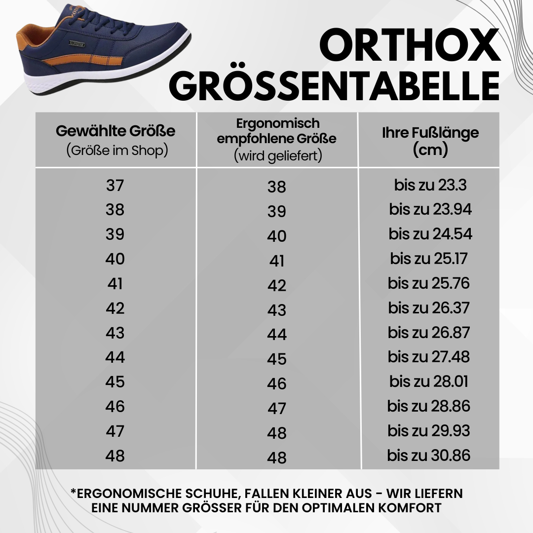 OrthoX Hallux – ergonomische & schmerzlindernde Hallux Valgus Schuhe