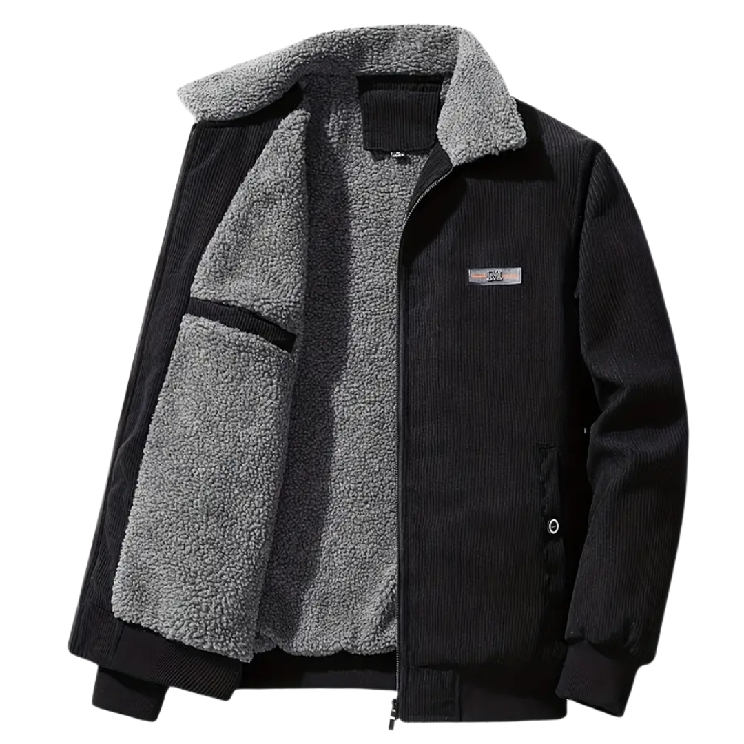 Herren-Cordjacke