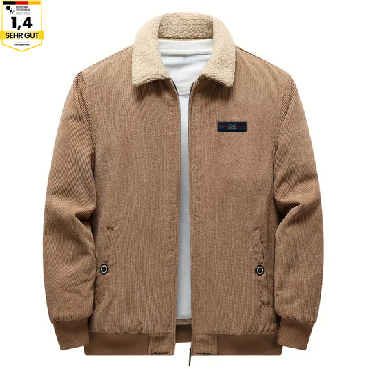 Herren-Cordjacke