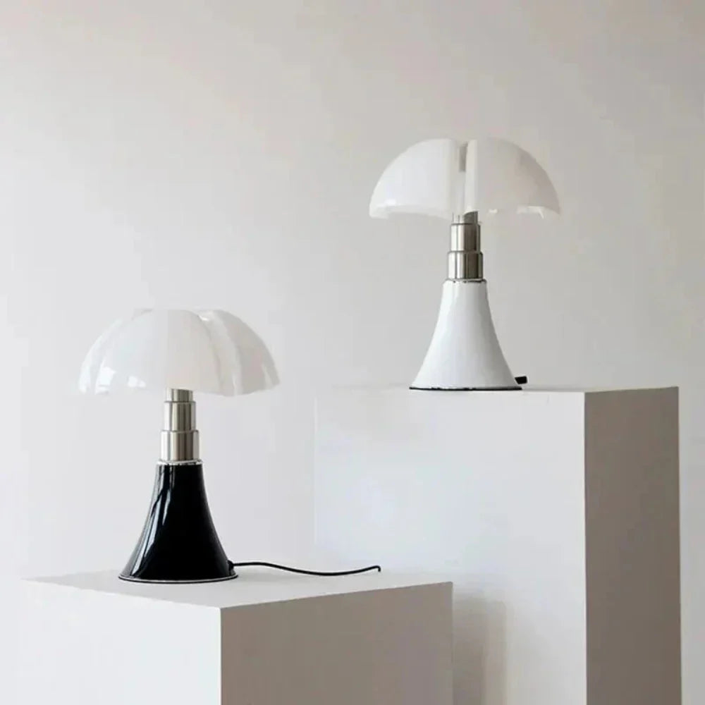 BlossiLight - Designer Blumen Tischlampe
