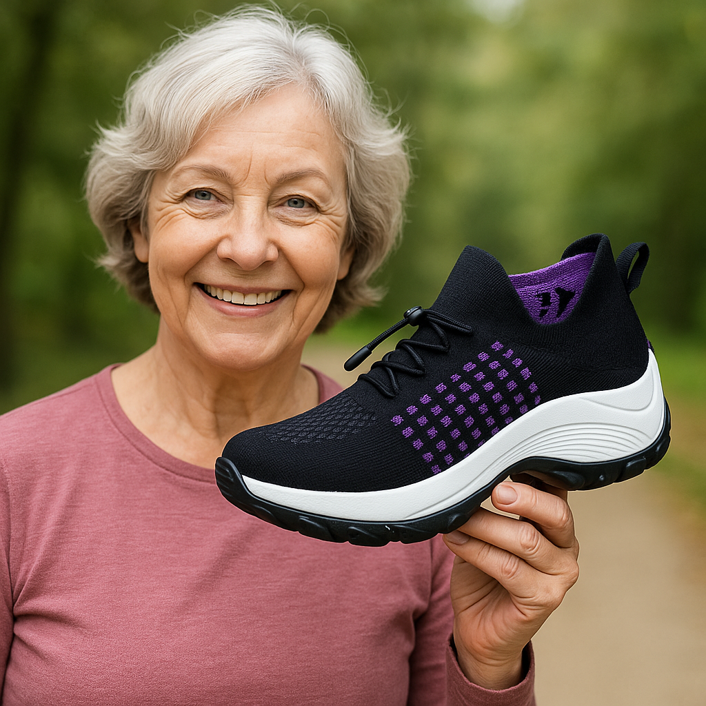 Orthofit – Ergonomische Komfortschuhe für Entlastung bei Rückenschmerzen & Gelenkproblemen