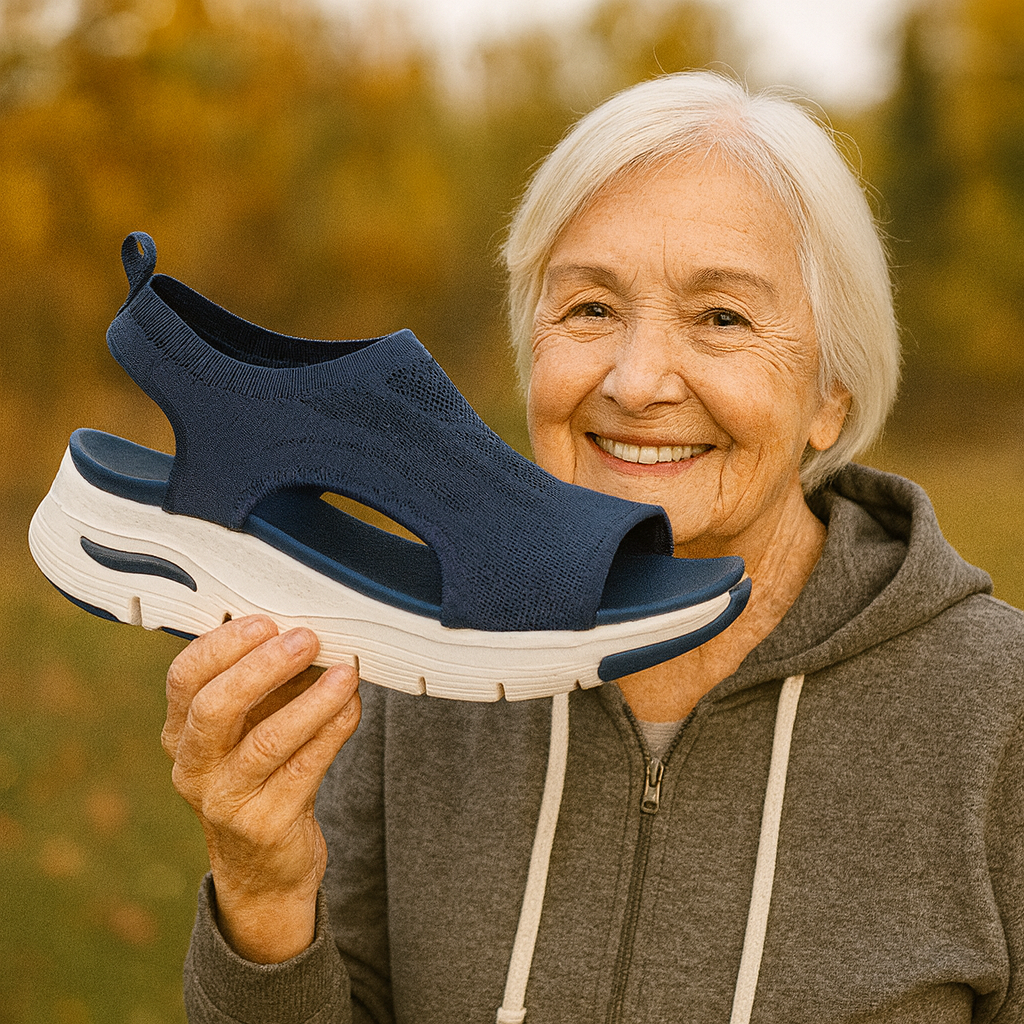 Florax Fit – Gesunde & rutschfeste Sandalen für mehr Bewegung & Gewichtsverlust