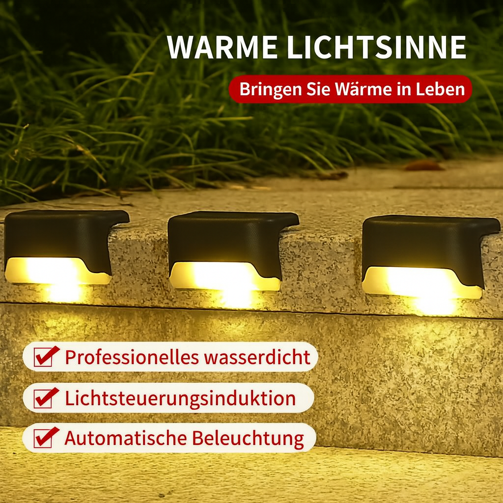 Neuheiten - Solarbetriebene Außenleuchte