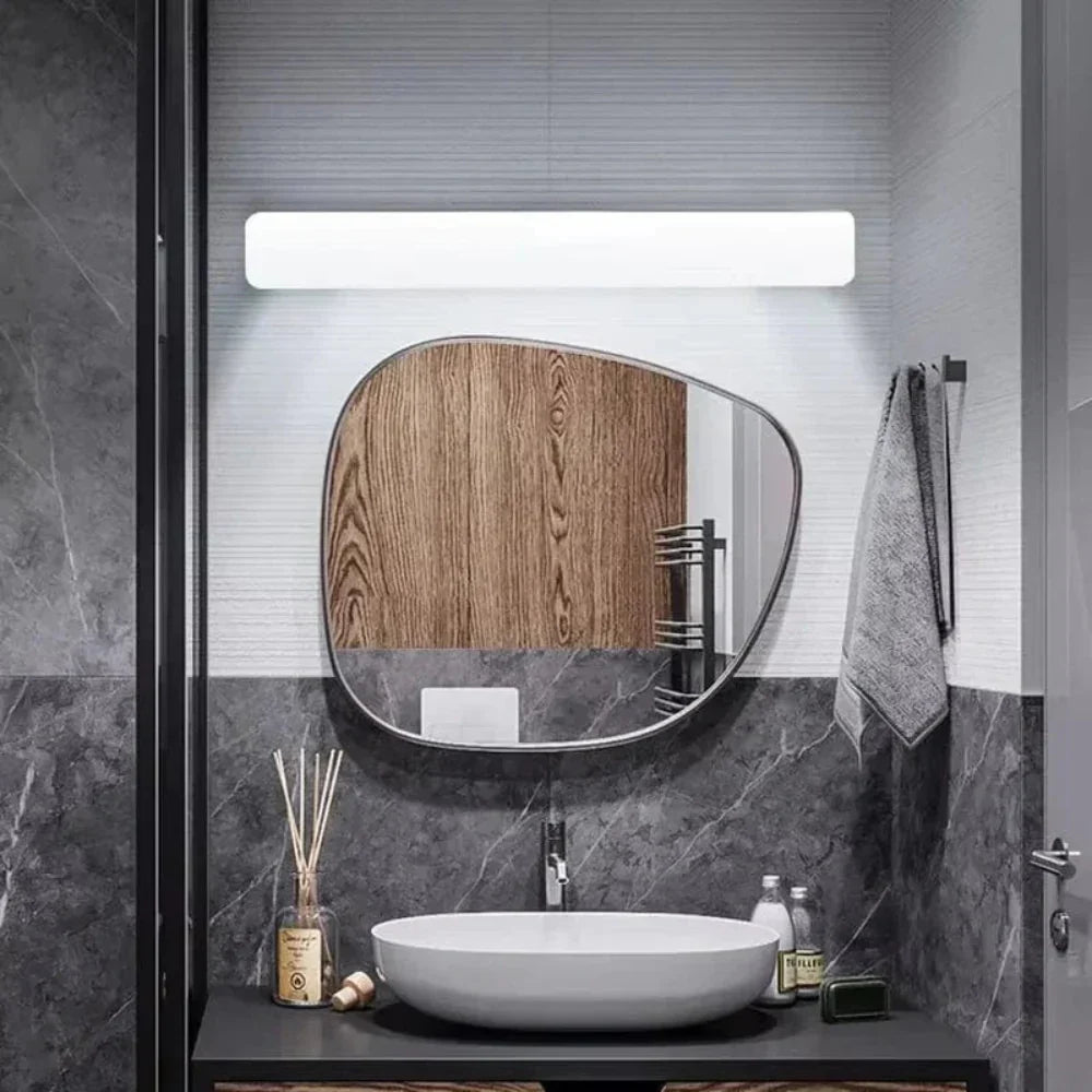 ClearGlow - LED-Spiegelleuchte für das Badezimmer