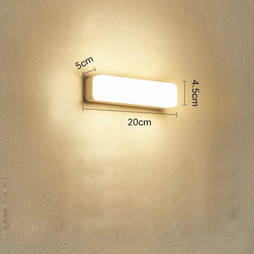 ClearGlow - LED-Spiegelleuchte für das Badezimmer