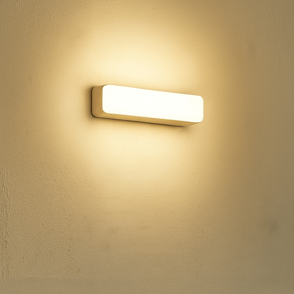 ClearGlow - LED-Spiegelleuchte für das Badezimmer