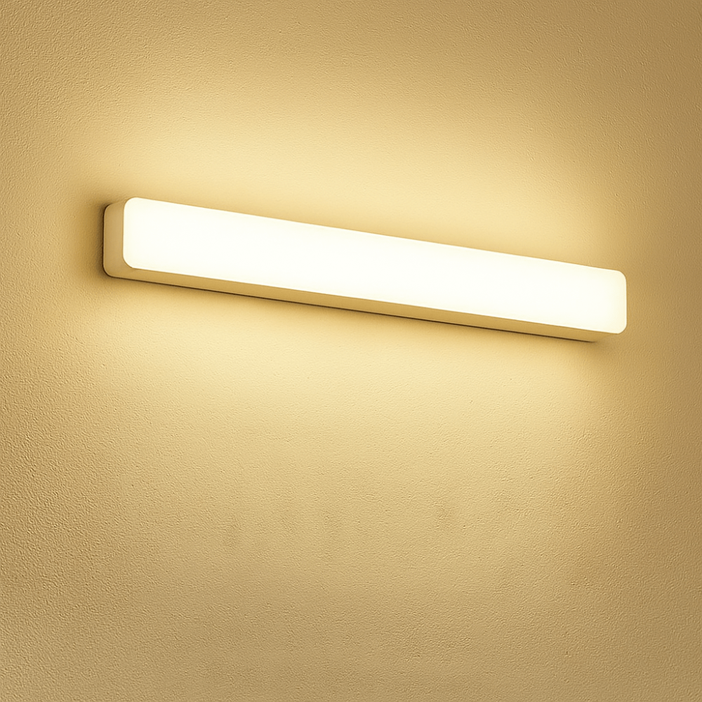 ClearGlow - LED-Spiegelleuchte für das Badezimmer