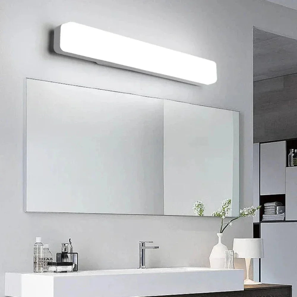 ClearGlow - LED-Spiegelleuchte für das Badezimmer
