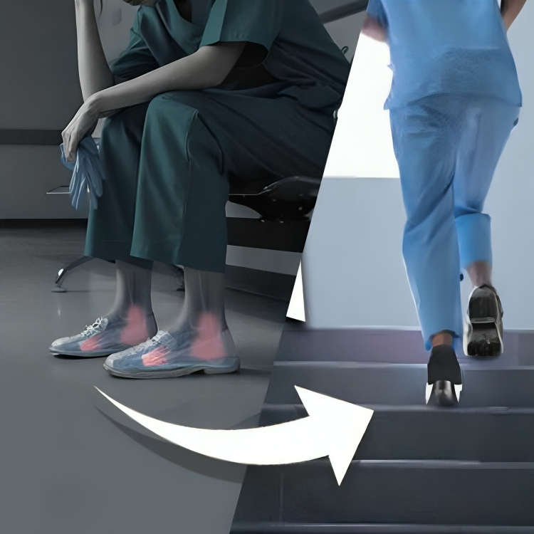 Orthofit – Ergonomische Komfortschuhe für sicheres, gelenkschonendes Gehen für Senioren