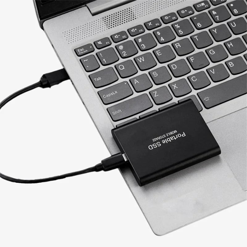 Externe Speicher | Ultraschnelle USB Datenübertragung | Plug and Play Backup Laufwerk | UltraSpeed