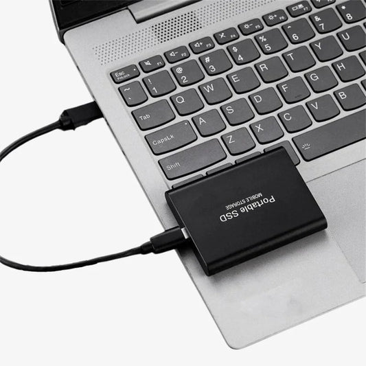 Externe Speicher | Ultraschnelle USB Datenübertragung | Plug and Play Backup Laufwerk | UltraSpeed