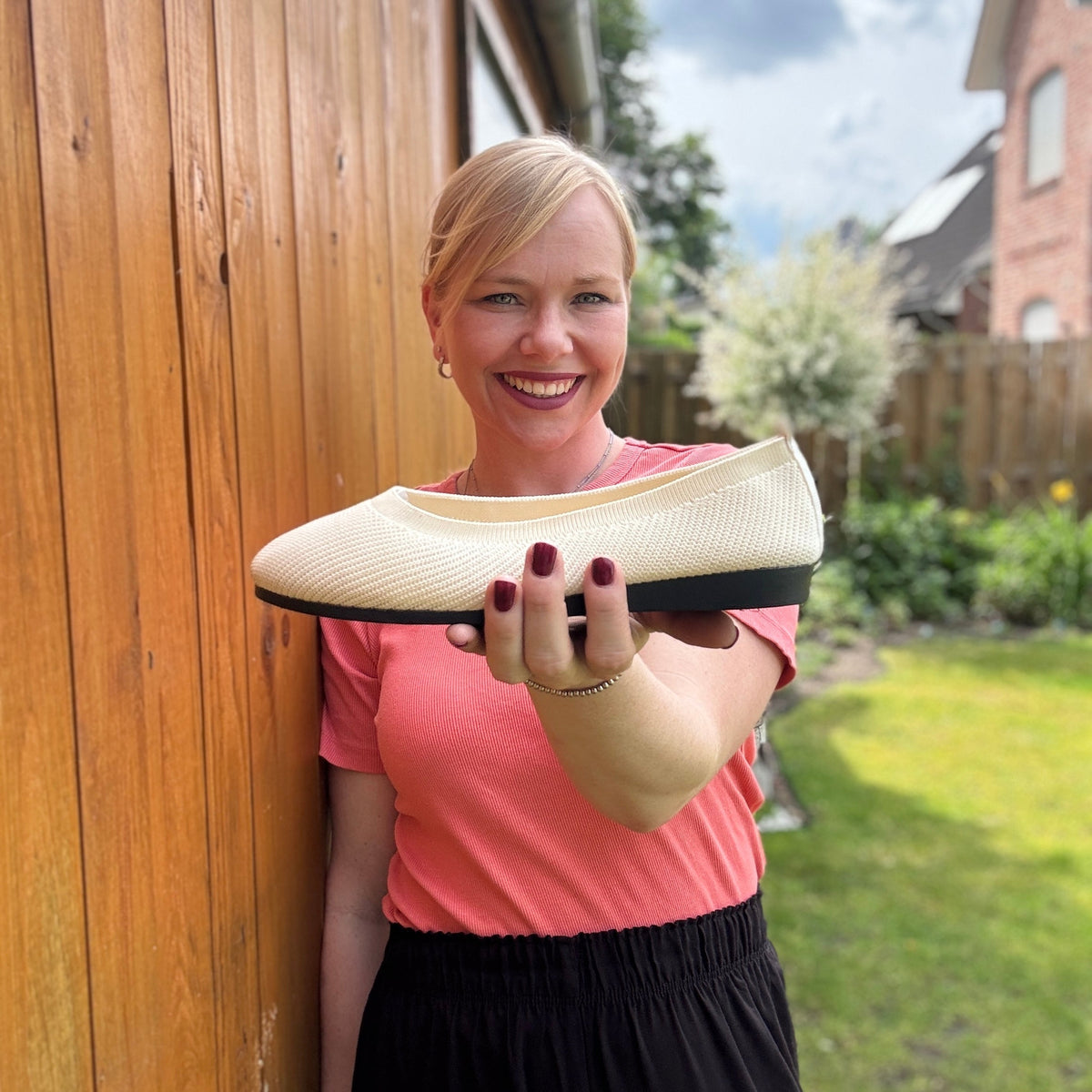 Orthorinas - Gesunde & rutschfeste Ballerinas für mehr Bewegung & Gewichtsverlust