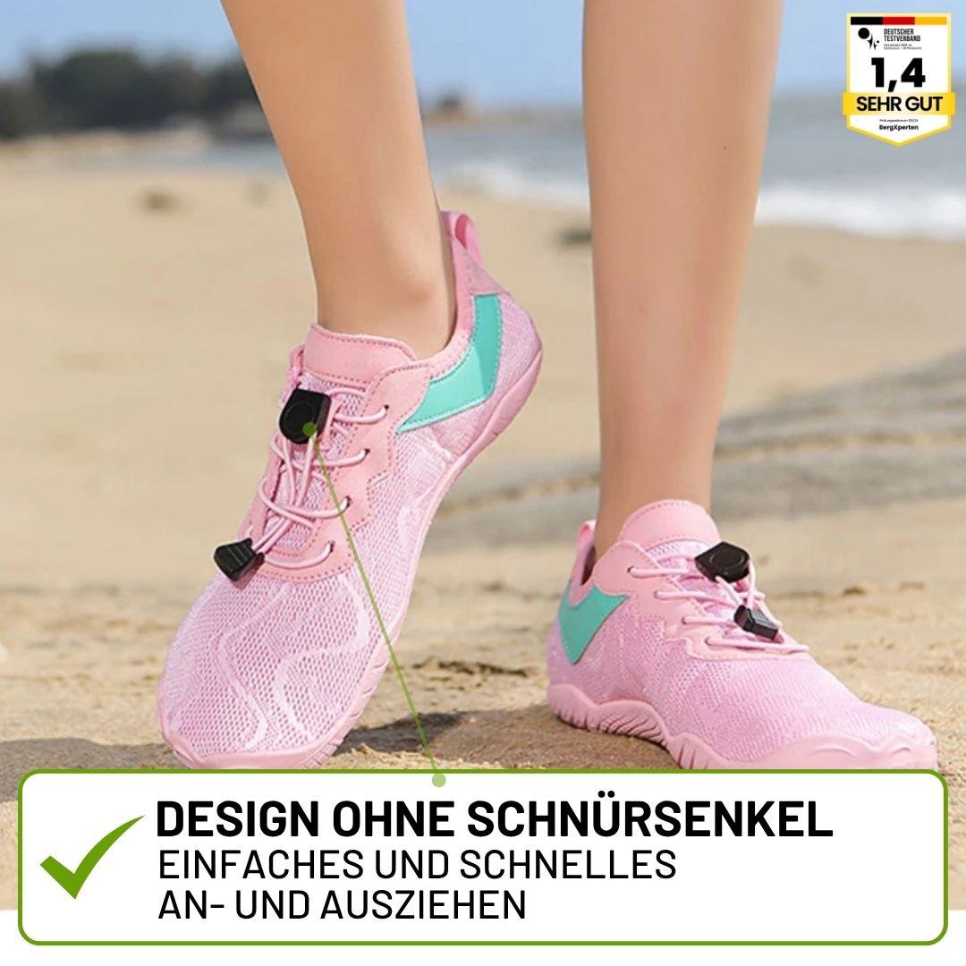 FreeStep  – Gesunde & rutschfeste Barfußschuhe für Entlastung bei Rückenschmerzen & Gelenkproblemen