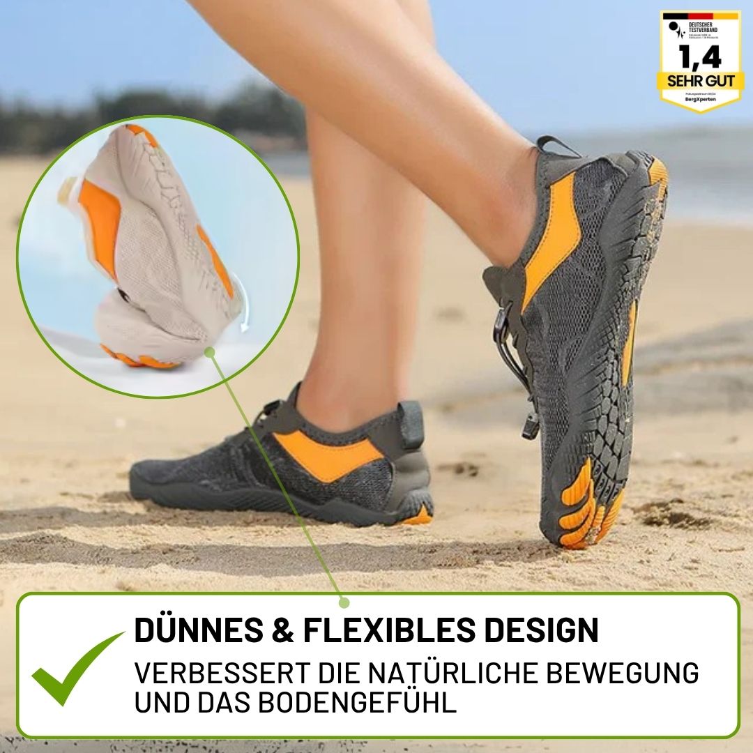 FreeStep  – Gesunde & rutschfeste Barfußschuhe für Entlastung bei Rückenschmerzen & Gelenkproblemen