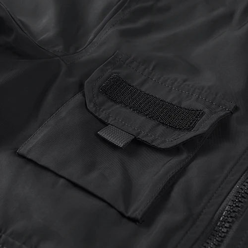 Funktionale Herren Cargo Jacke mit Multitaschen