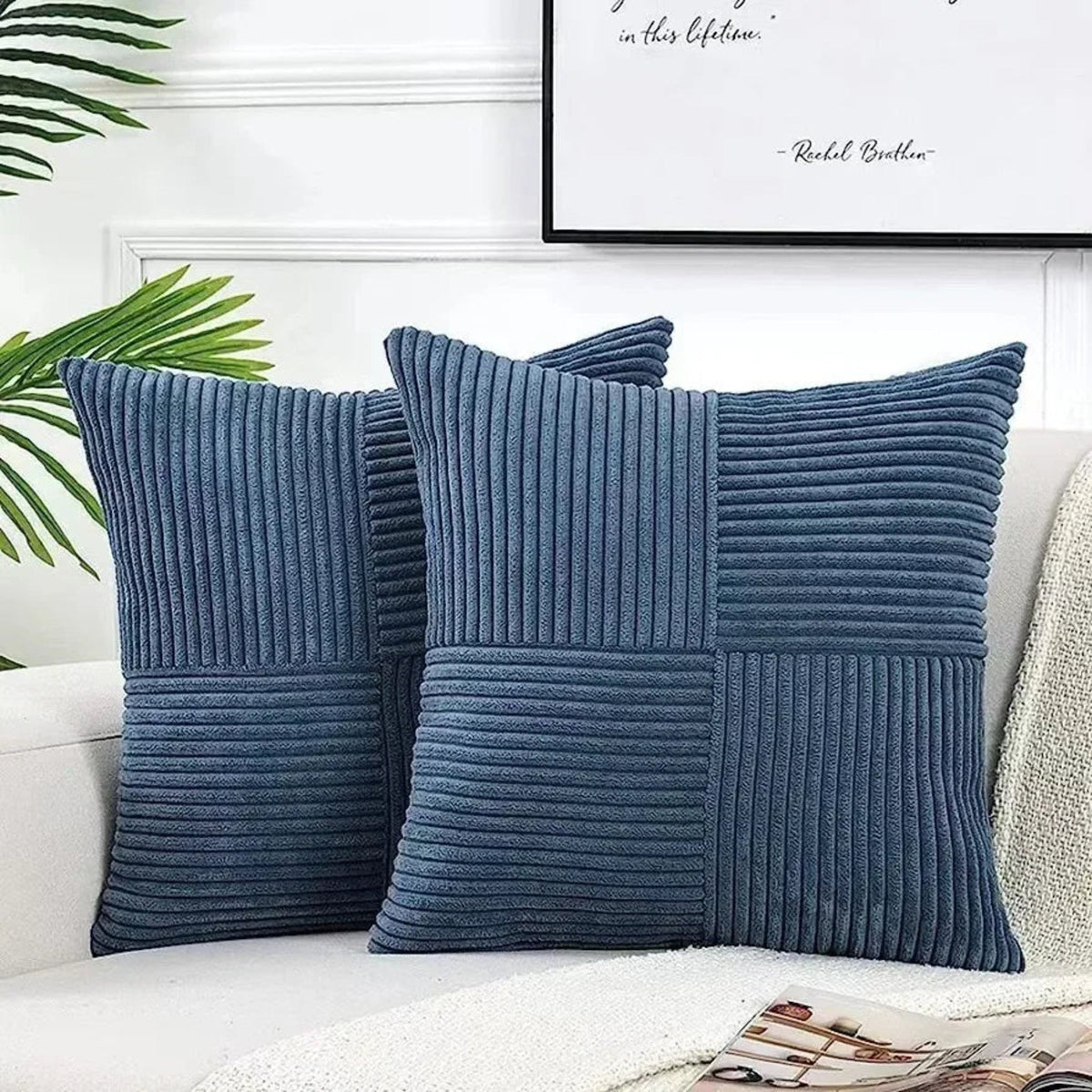 Luxus-Kissenbezüge aus Samt - weich und luxuriös für Sofa und Bett