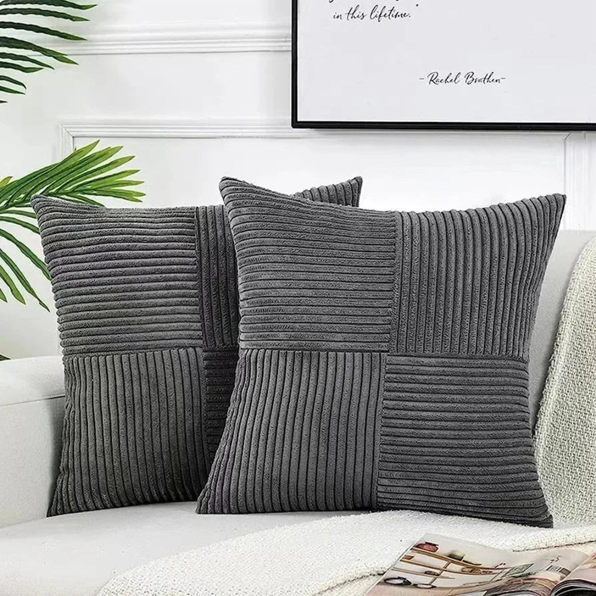 Luxus-Kissenbezüge aus Samt - weich und luxuriös für Sofa und Bett