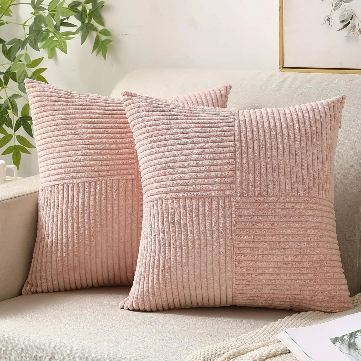 Luxus-Kissenbezüge aus Samt - weich und luxuriös für Sofa und Bett