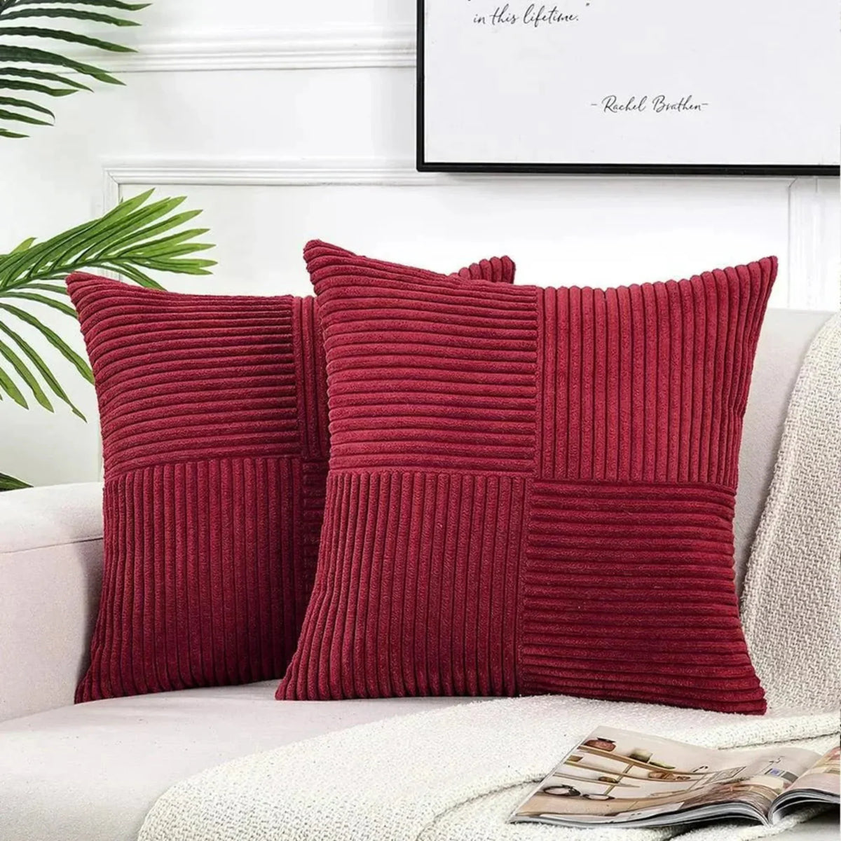 Luxus-Kissenbezüge aus Samt - weich und luxuriös für Sofa und Bett