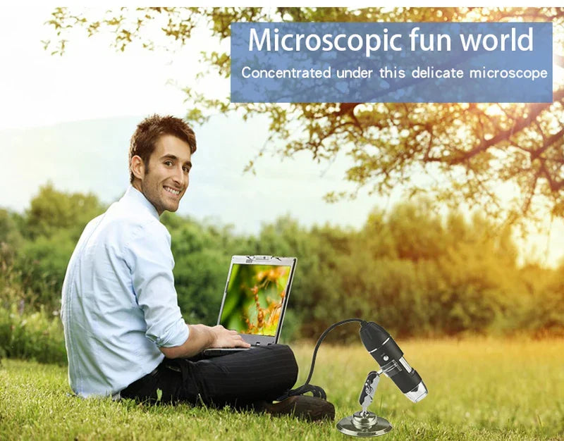 Neuheiten | UltraMax Digital Microscope Magnifier