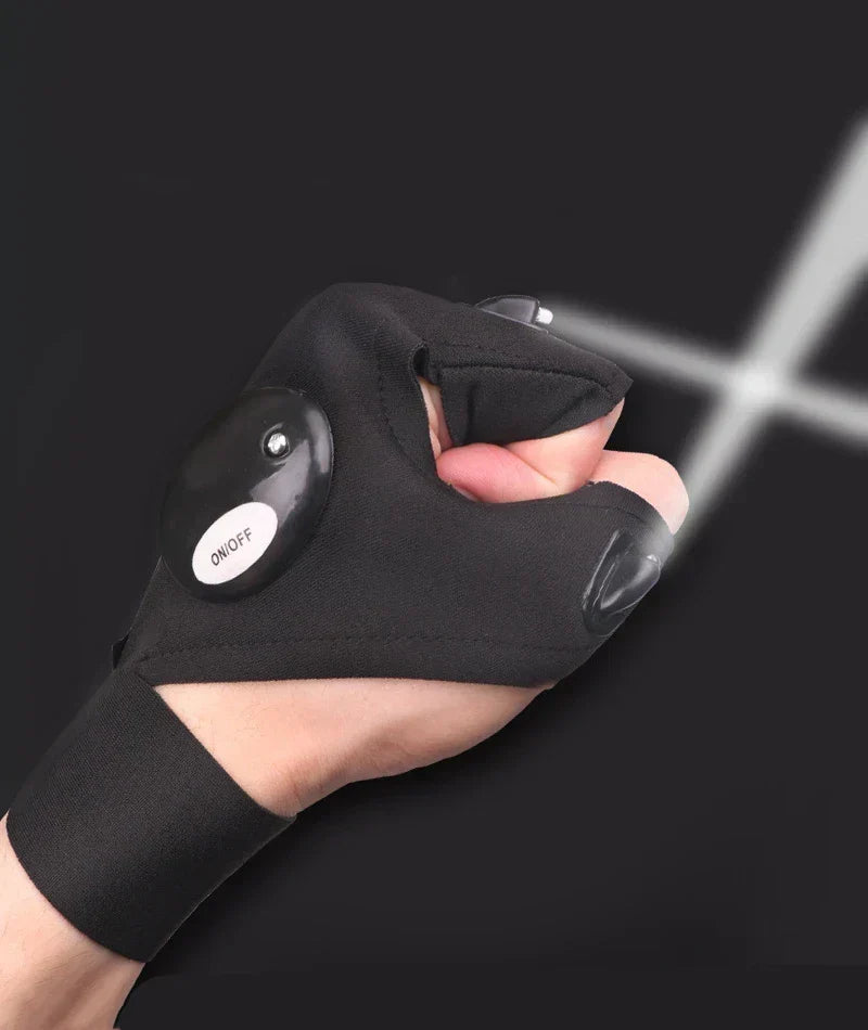 Neuheiten | LED Taschenlampenhandschuhe