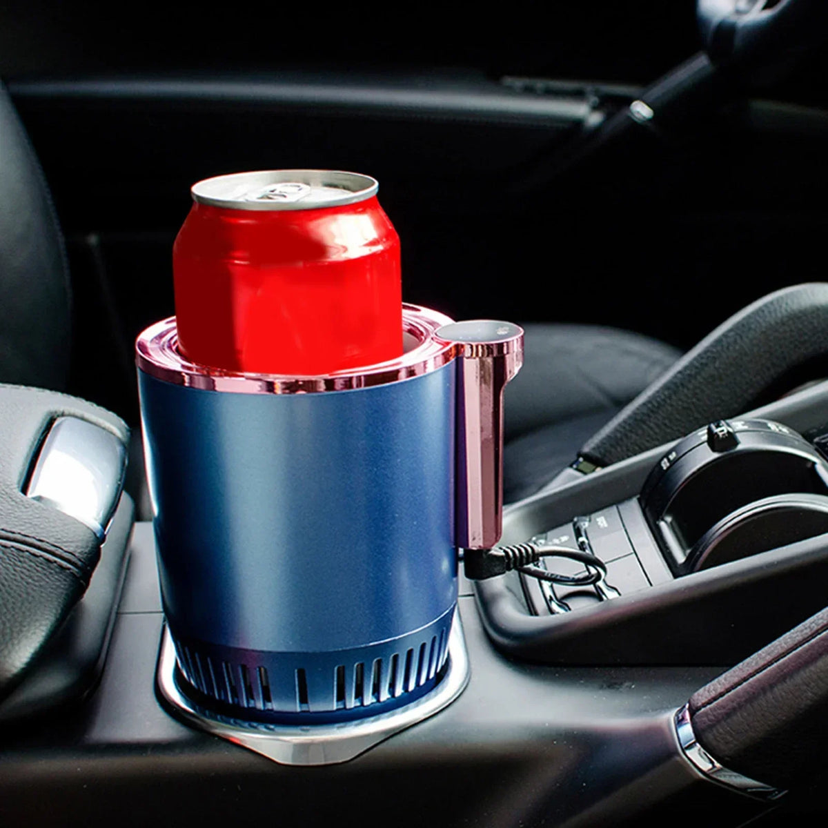 Neuheiten | 2 in 1 Smart Auto Heizungs Kühlbecherhalter