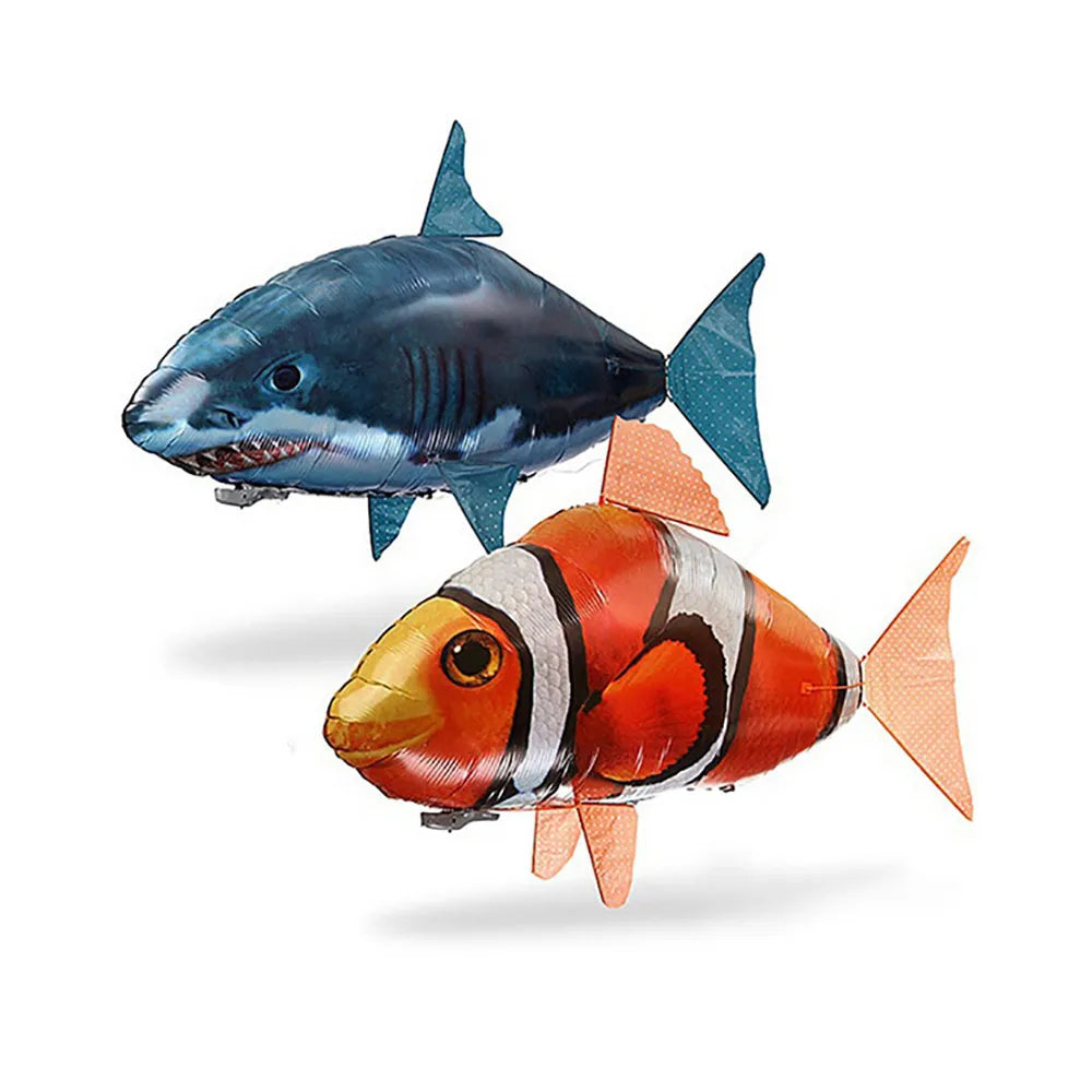 Neuheiten | Aufblasbares Fernbedienungs-Hai Fisch Spielzeug